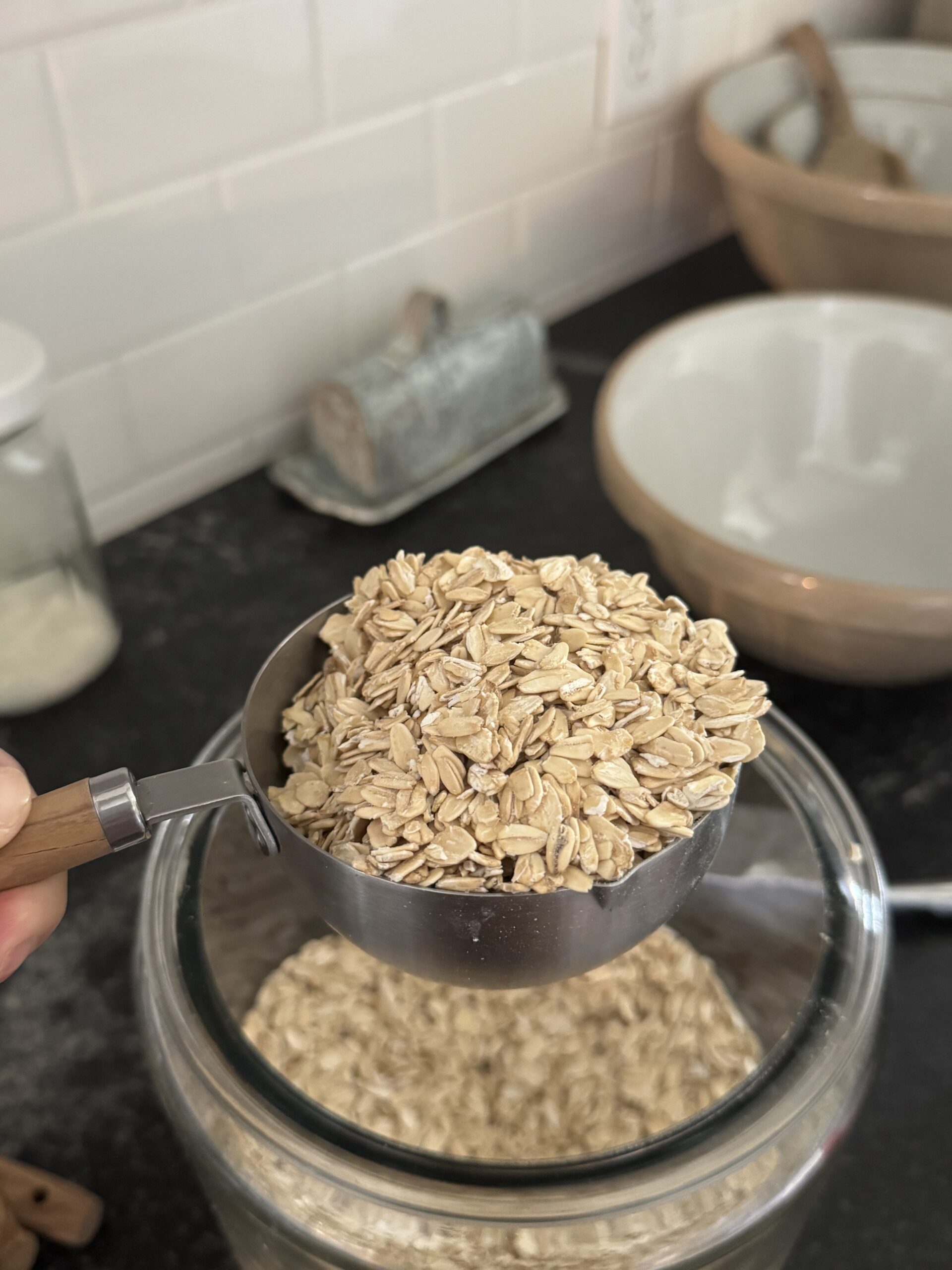 Receita de granola caseira saudável