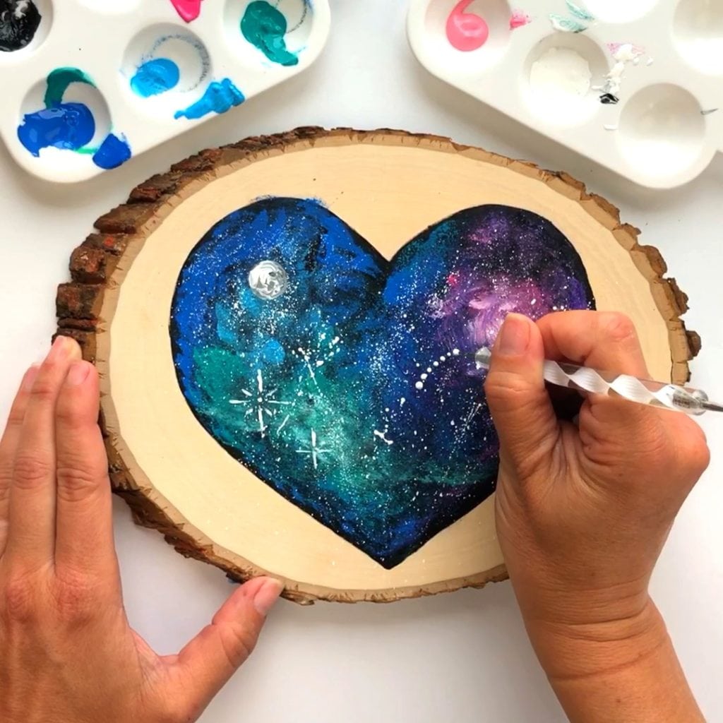 Pintura Galáctica