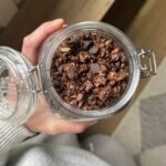 Receita de granola para o coração
