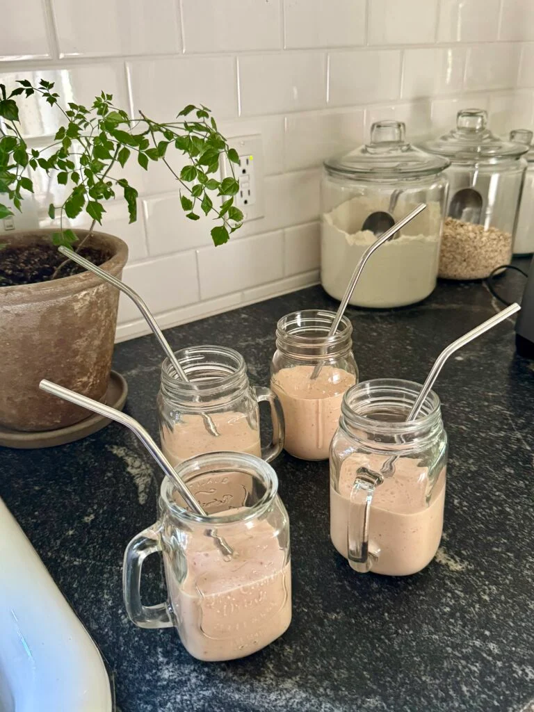 Receita de Smoothie Saudável