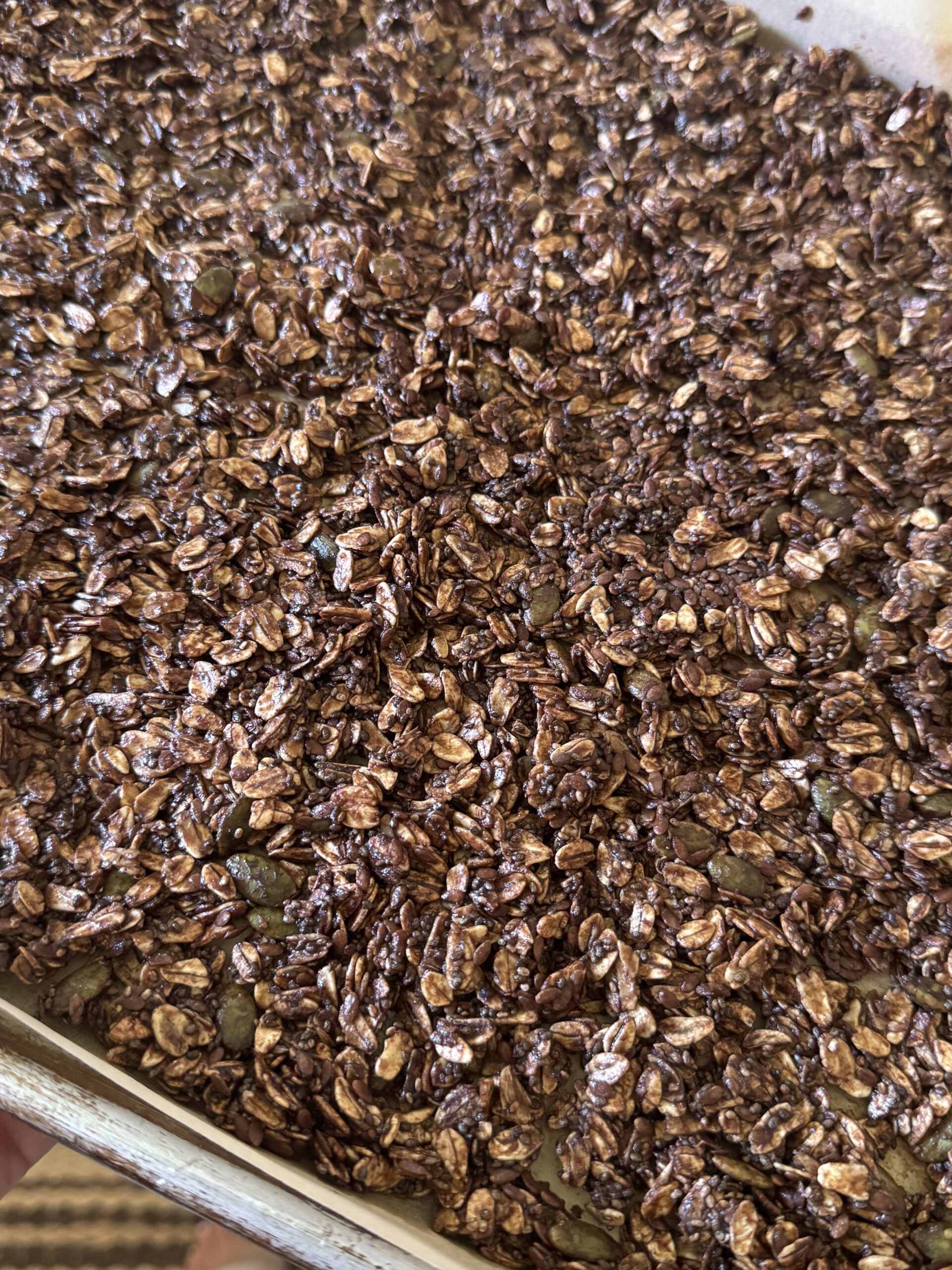 Receita de granola caseira
