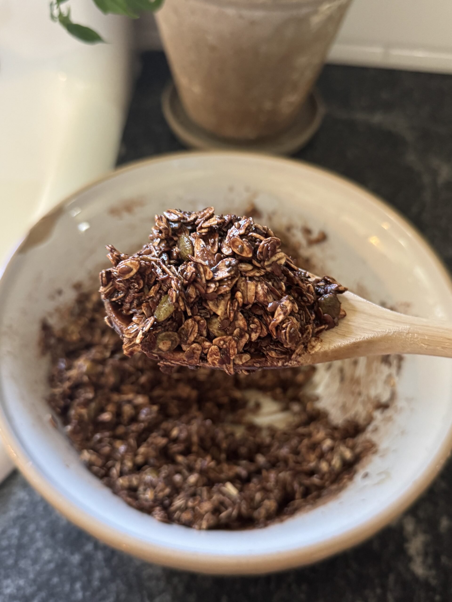 Receita de granola caseira saudável