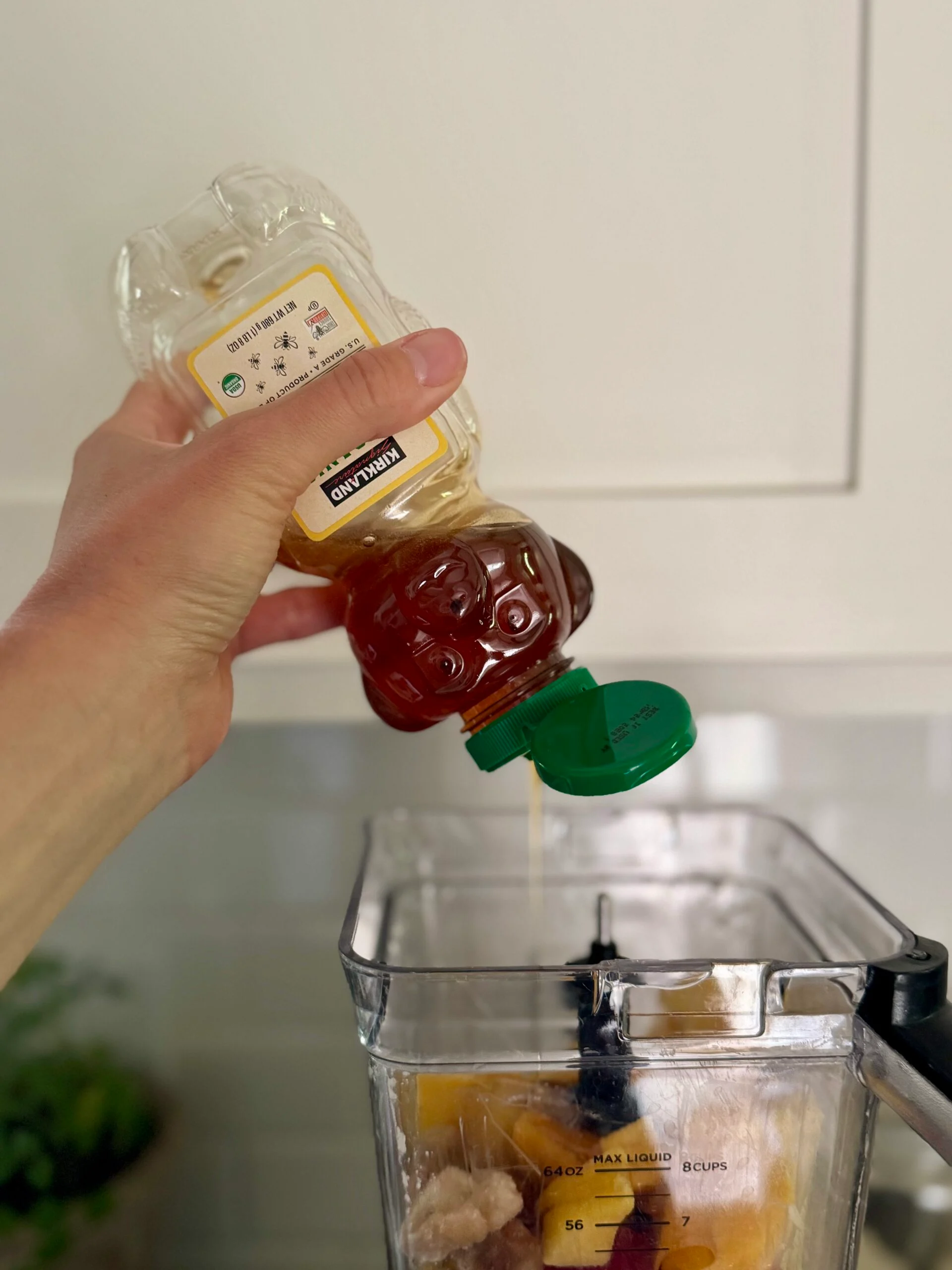 Adoçante de Smoothie de Mel