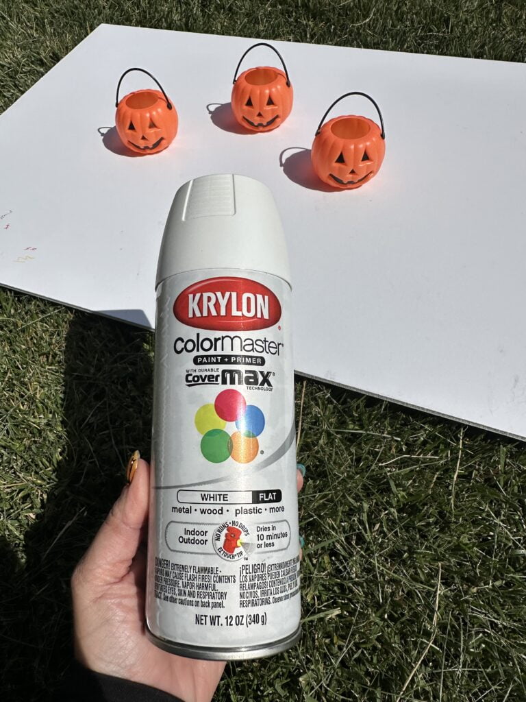 primer em spray para projetos de artesanato