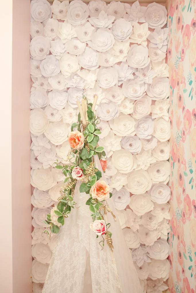 Paredão de Flores DIY