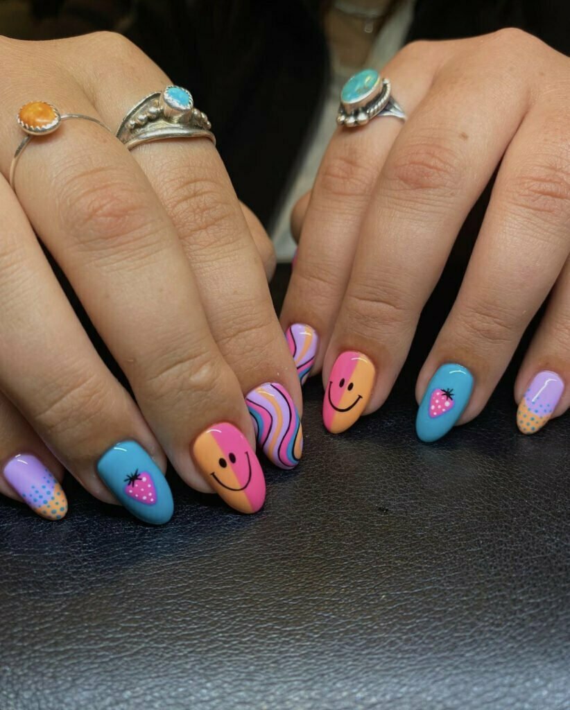 Unhas de Verão