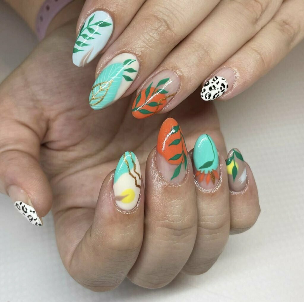 unhas tropicais