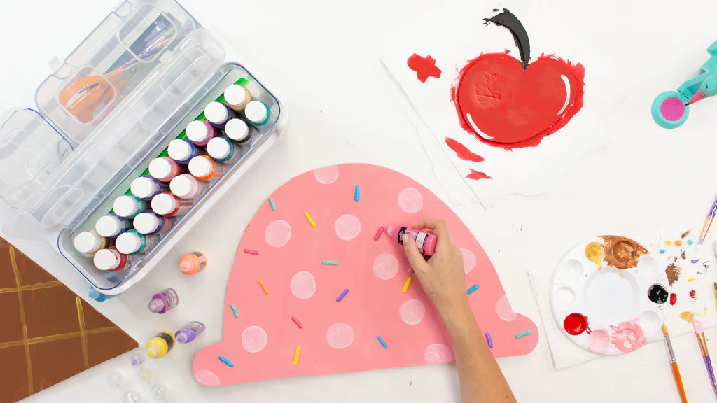 Placa de Cone de Sorvete DIY