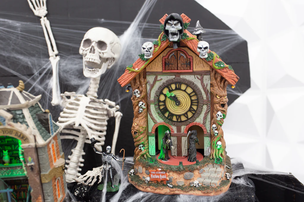 Coleção Lemax Spookytown DIY