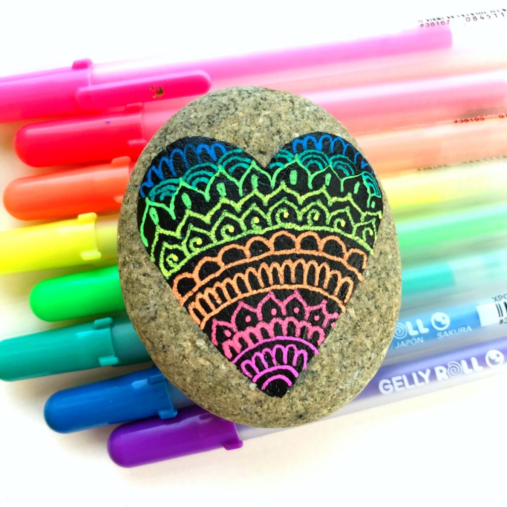 Dicas e Materiais para Doodle em Rochas