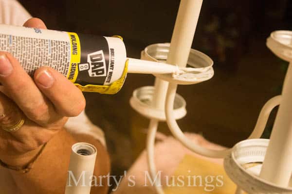 Lustre de potes Mason por Marty's Musings-10