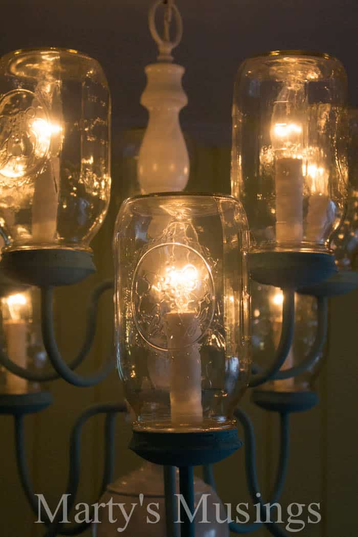 Lustre de potes Mason de Marty's Musings-4