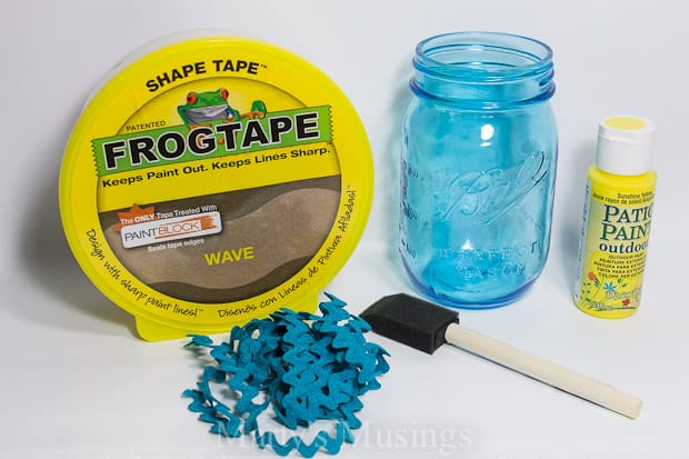 Ideias com Potes Mason para Artesanato - Marty's Musings