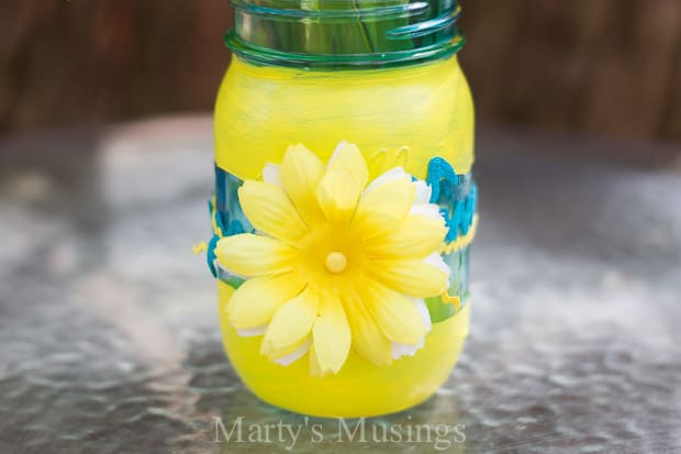 Ideias com Potes Mason para Artesanato - Marty's Musings