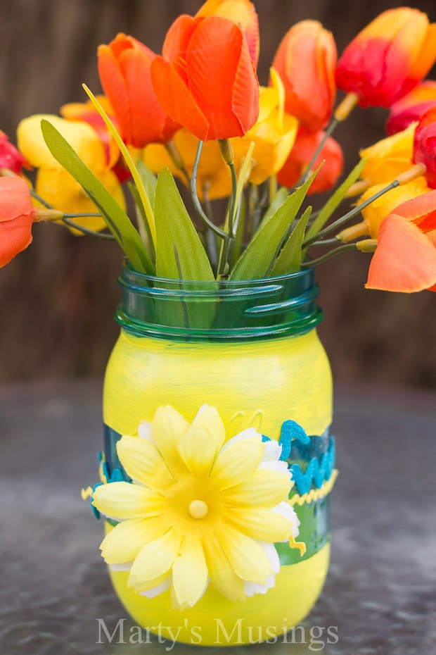 Ideias de artesanato com mason jar - Marty's Musings
