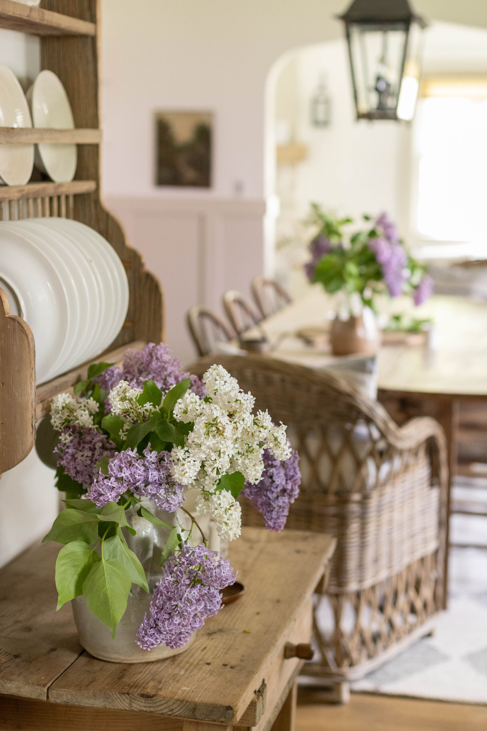 Ideias de decoração de primavera amigáveis ao orçamento