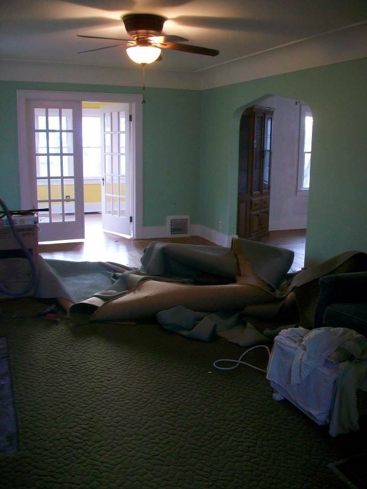 Sala de Estar antes