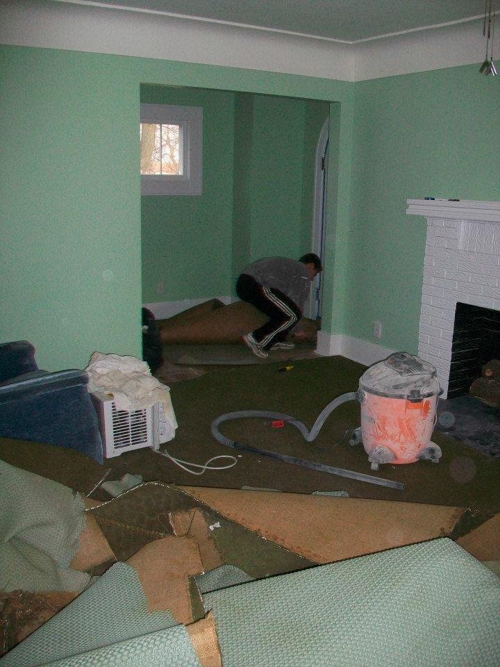 Antes de nossa casa se sentir sobrecarregada