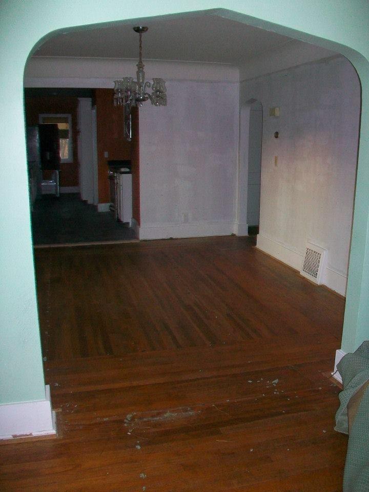 Antes da Sala de Jantar