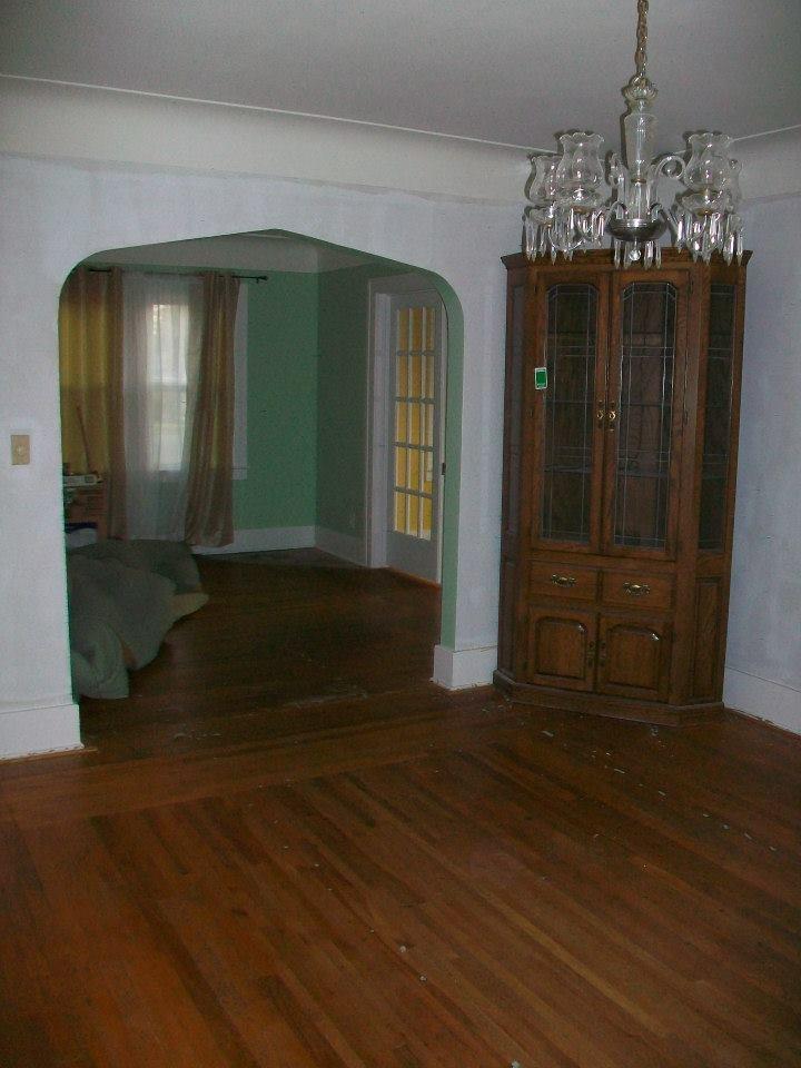 Antes da Sala de Jantar
