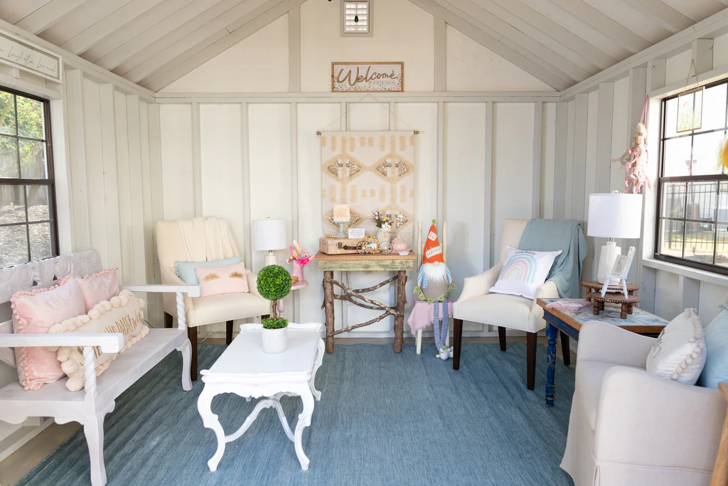Design DIY do She-Shed