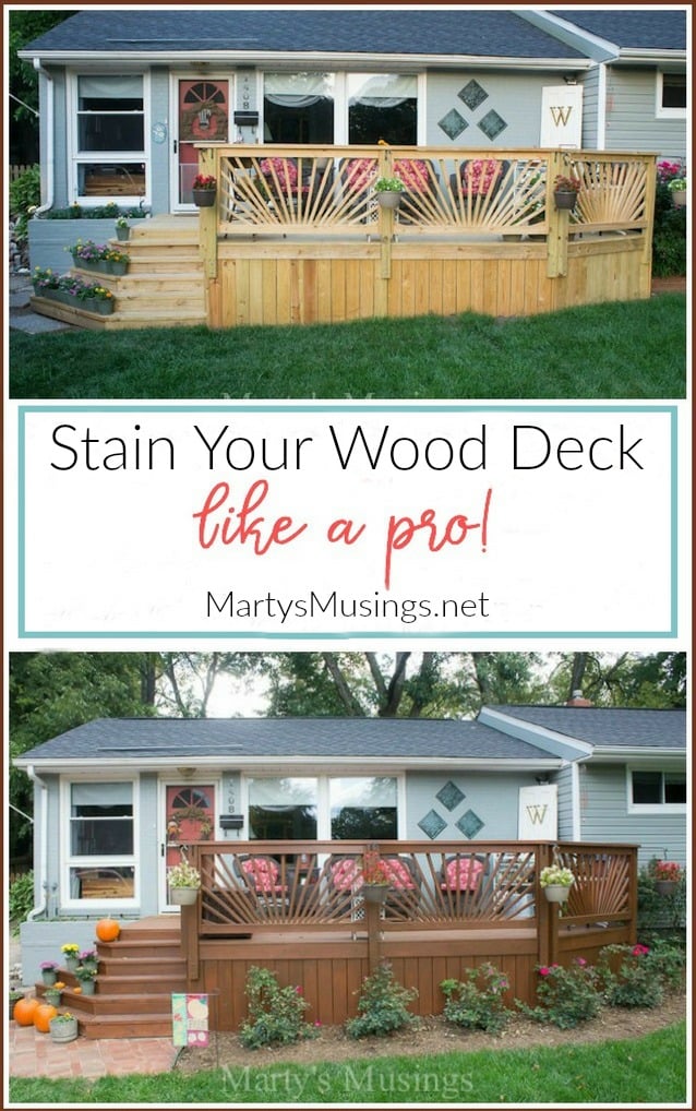 Até mesmo um proprietário comum pode manchar sua deck de madeira com estas dicas práticas e recomendações de produtos de um empreiteiro de pintura profissional.