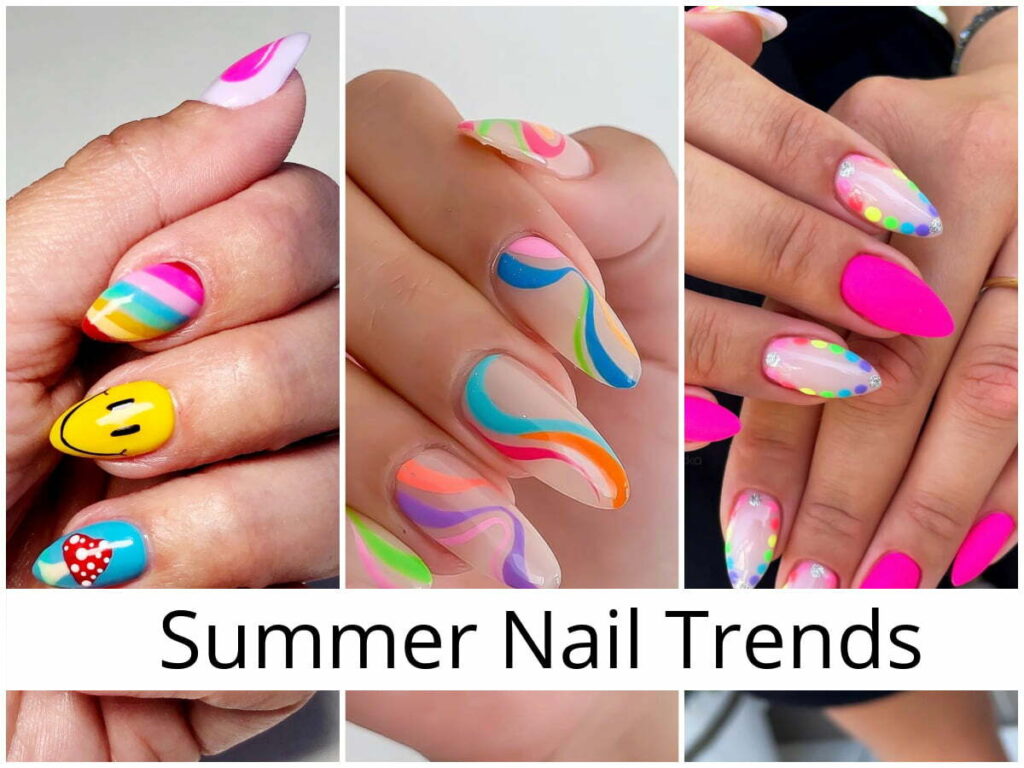 Unhas de Verão
