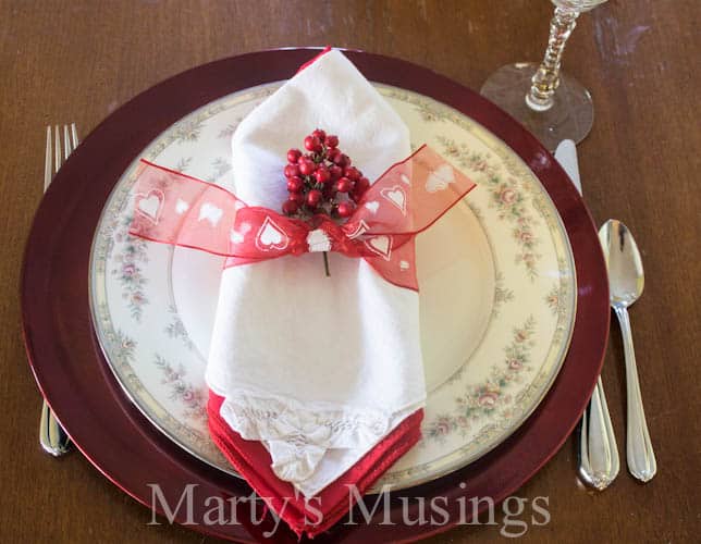 Composição de mesa para o Dia dos Namorados de Marty's Musings-8