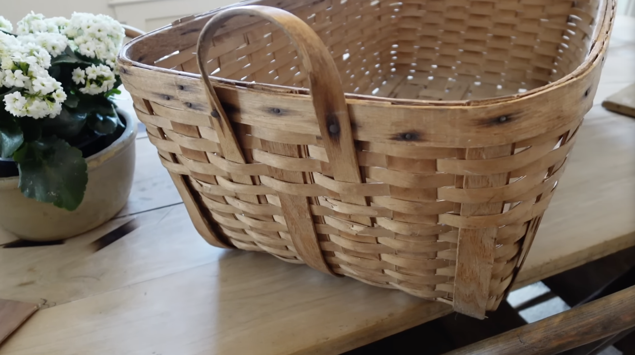 Como comprar antiguidades para cestas grandes