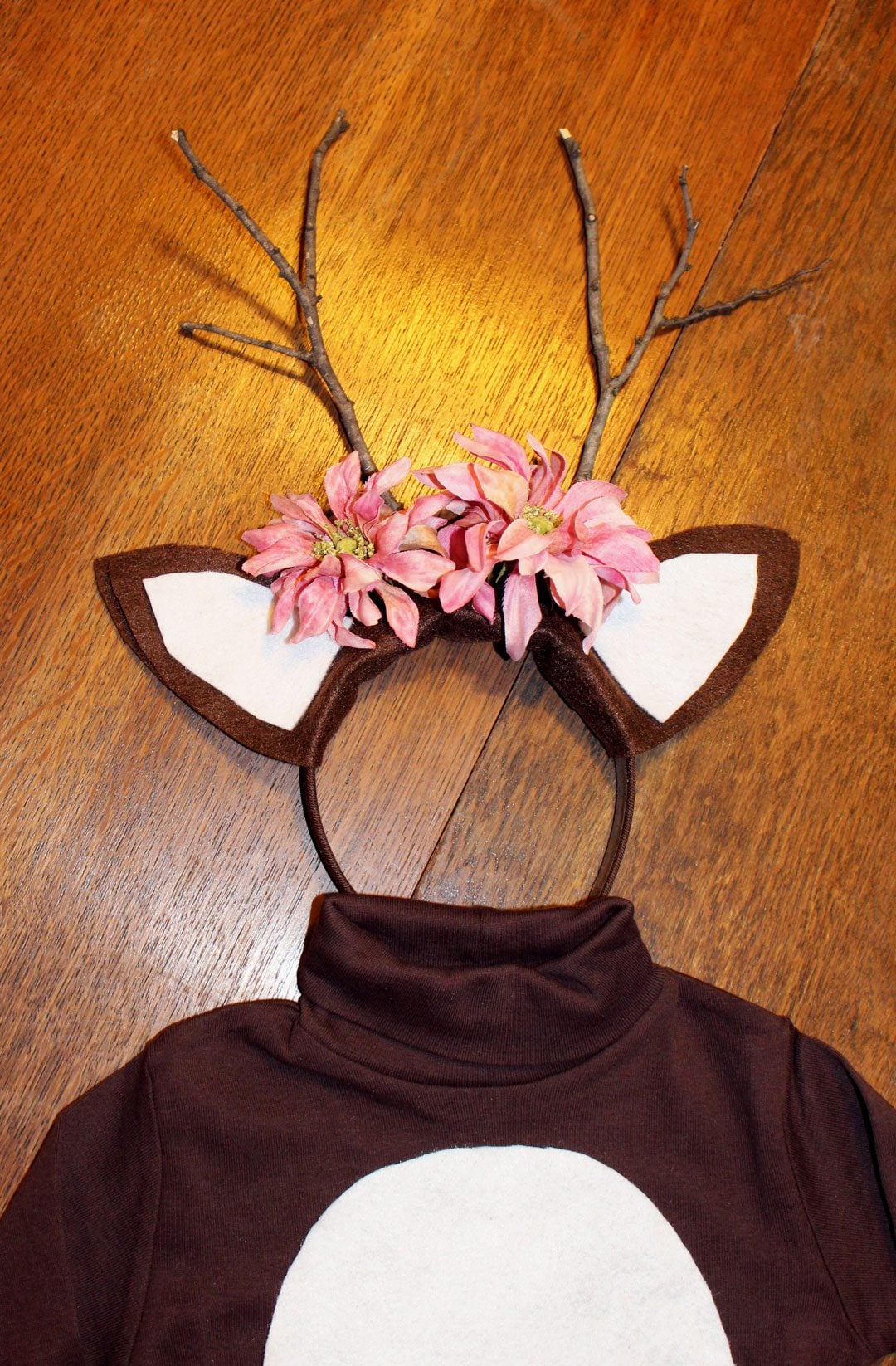 Fantasia DIY de Cervo da Floresta para Halloween! | Bem-vindo à Casa da Nana #floresta #cervo #veado #crianças #fantasia #halloween #DIY