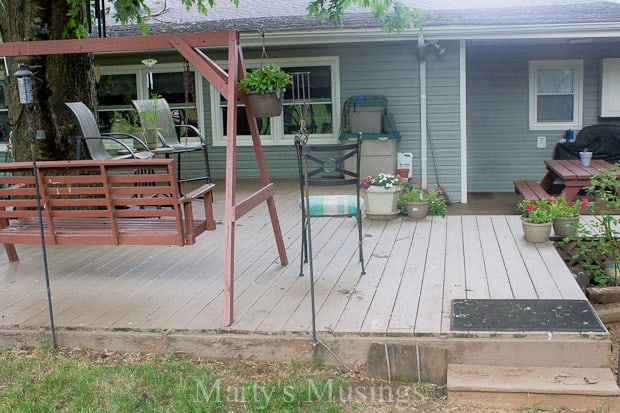 Deck e Madeira