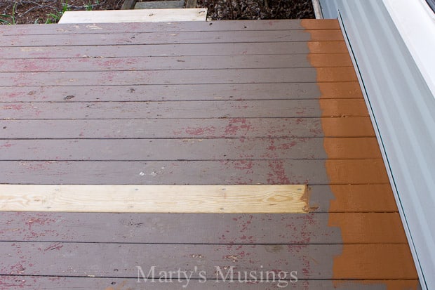 Deck e Madeira