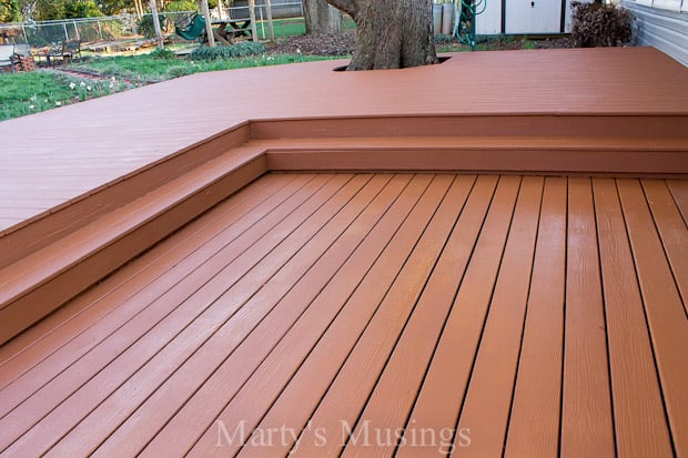 Deck e Madeira