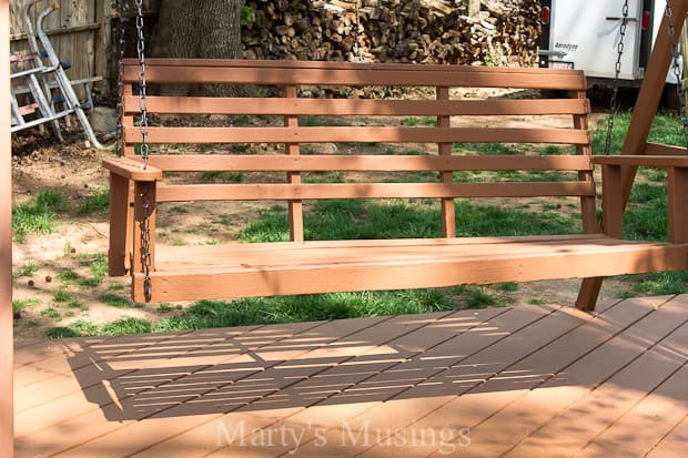 Restauracao de Deck de Madeira com Behr Premium Deckover® - Martys Musings