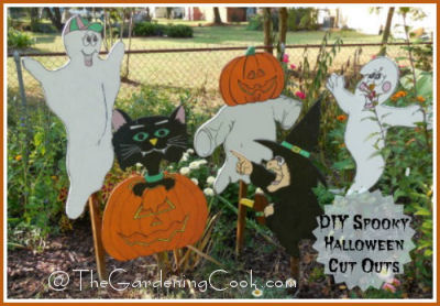 Recortes Assustadores de Halloween DIY