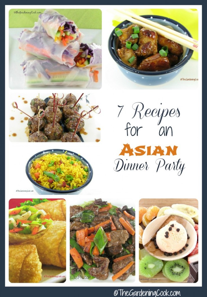 7 receitas para festa asiática