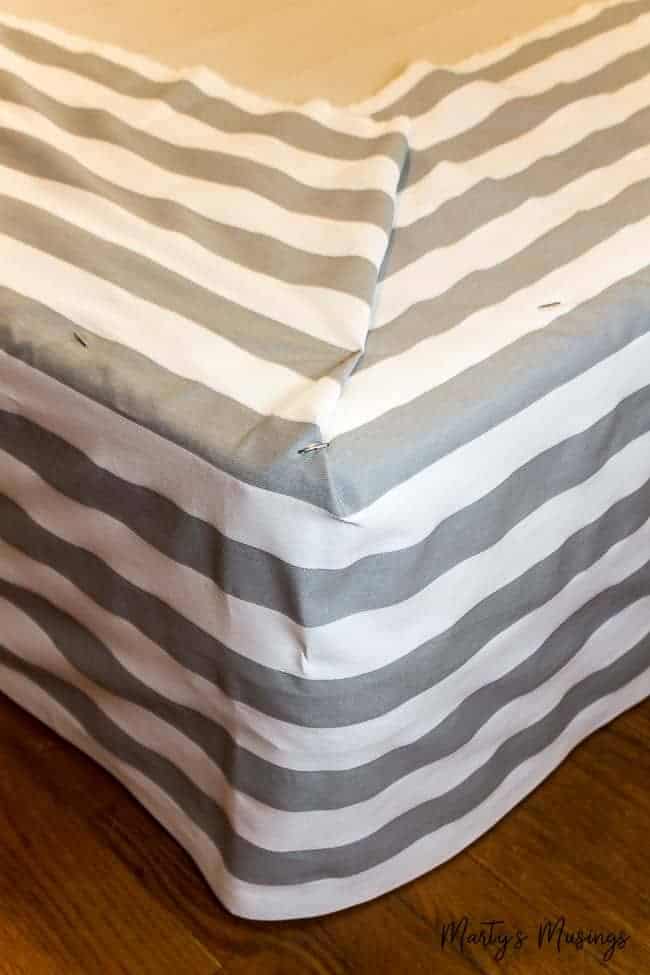 Saia de cama