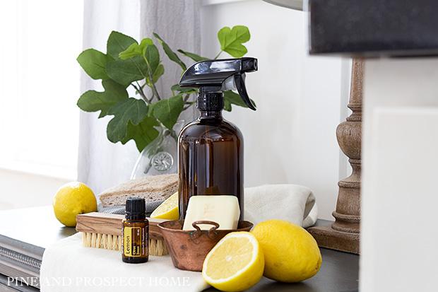 Limpeza natural não precisa ser complicada ou esmagadora!