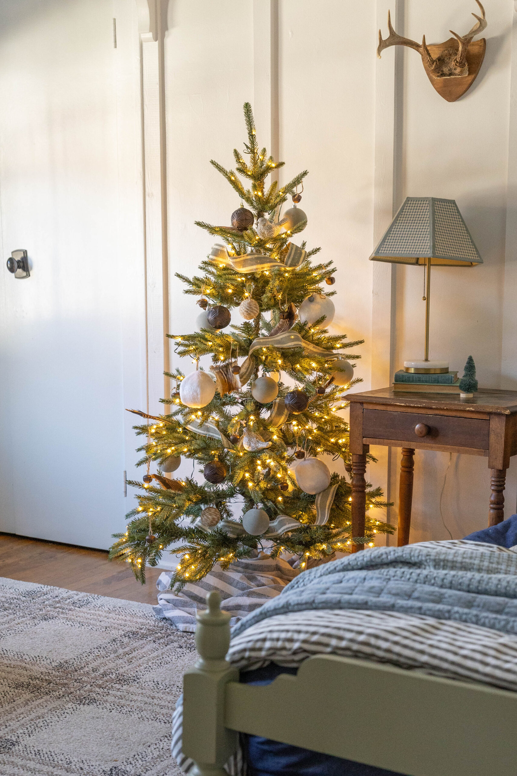 Quarto de Natal dos meninos