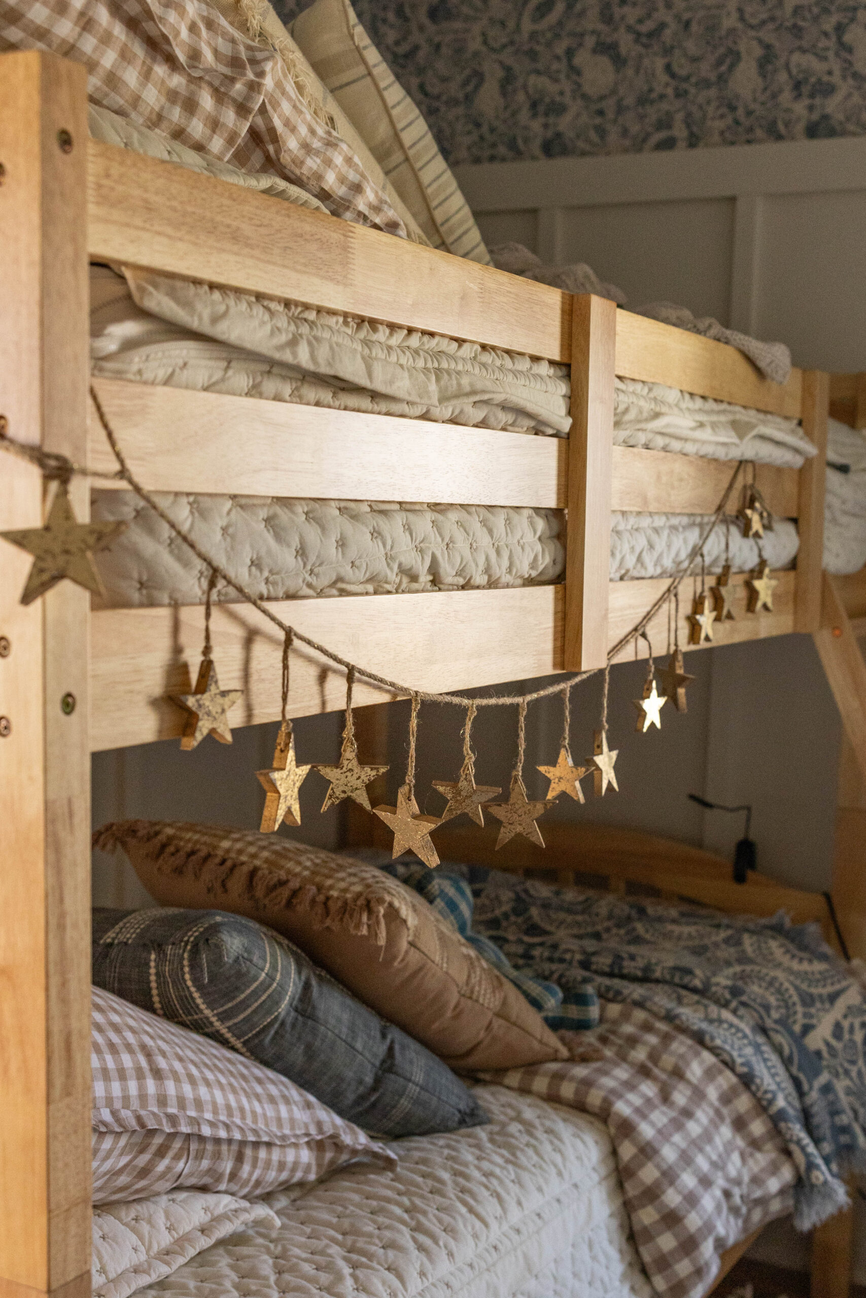 Decoração de cama de Natal