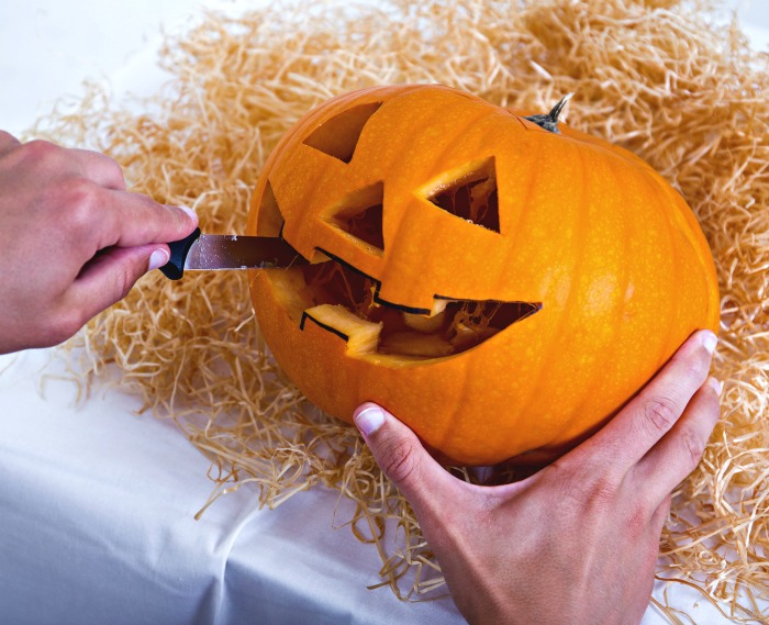Escrevendo um Jack O Lantern