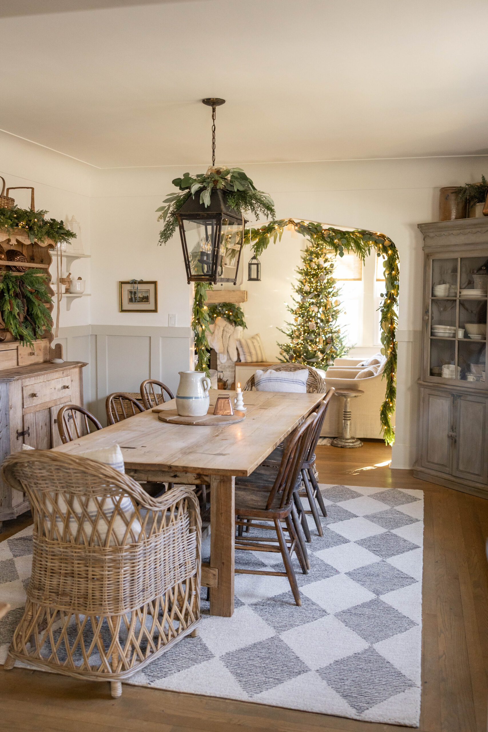 Sala de jantar de Natal