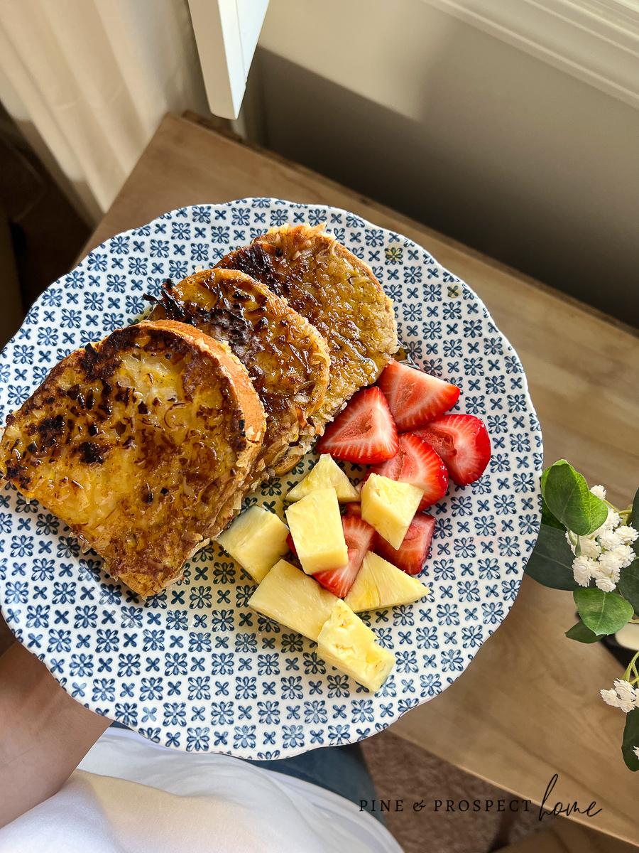 Café da manhã Simples e Amigável para a Família: Rabanadas