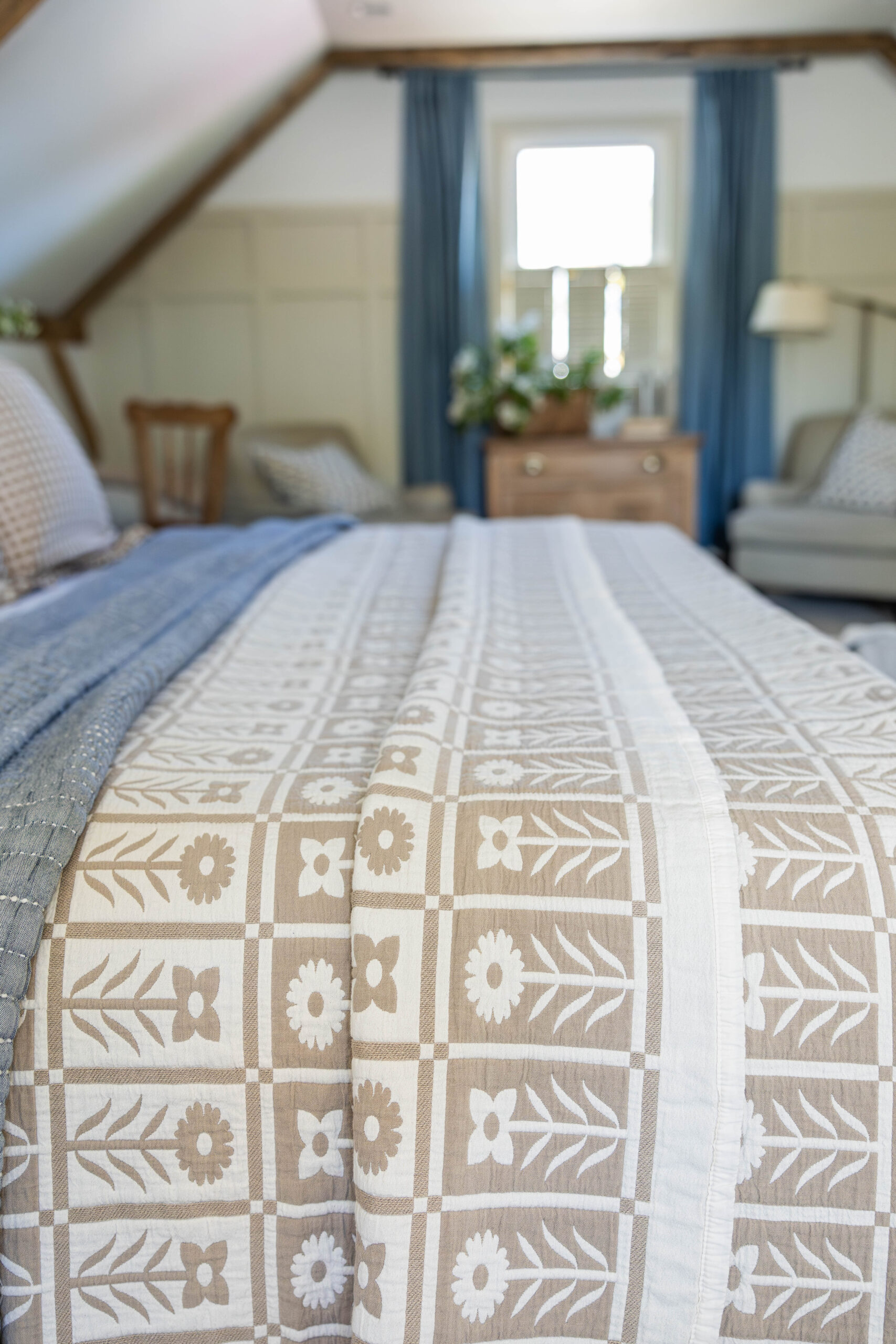 Conforter estilo cottage