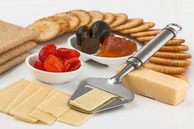 bolachas queijo e fruto bolachas e queijo
