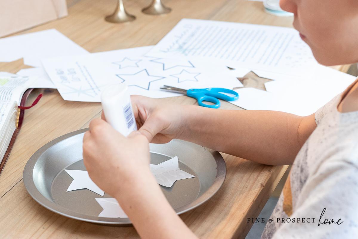 Ideias de Artesanato para Crianças no Devocional de Natal