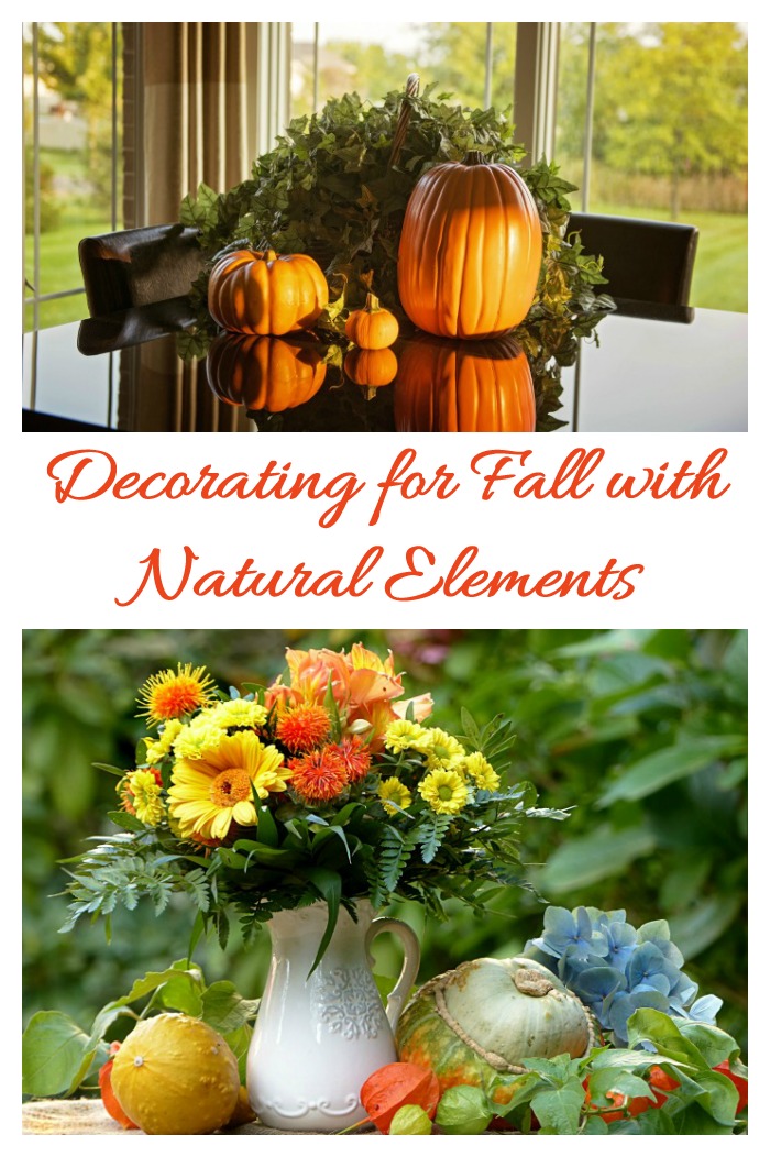Use itens da natureza para decorar sua casa no outono