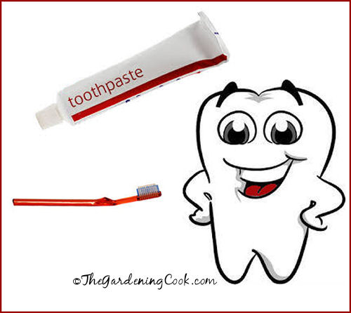 Faça sua própria pasta de dente com bicarbonato de sódio e peróxido de hidrogênio.