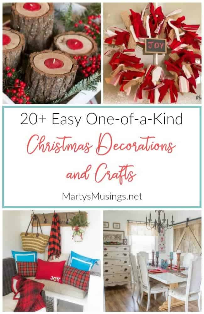 20+ decorações e artesanatos de Natal fáceis e únicos