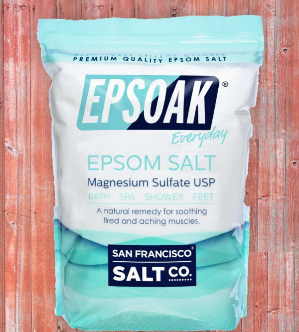 Saco de sal de Epsom
